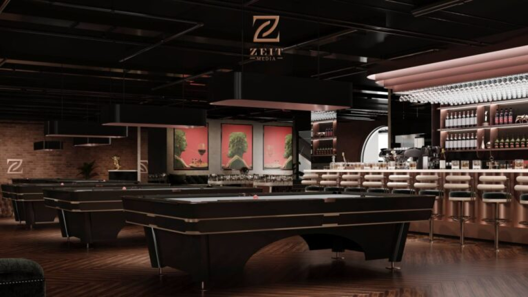 Bach Vu - 3D Bi-a Interior Model Download 
