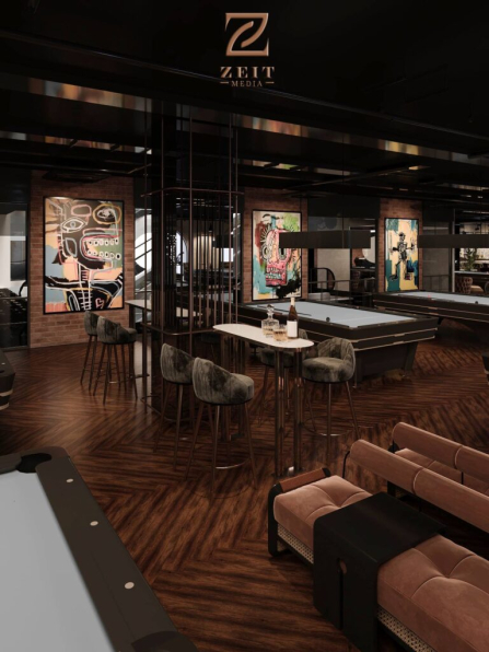 Bach Vu - 3D Bi-a Interior Model Download 