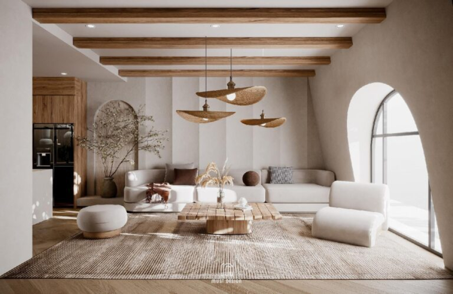 Nguyen Quynh Anh - 3D Homestay Interior Model Download 