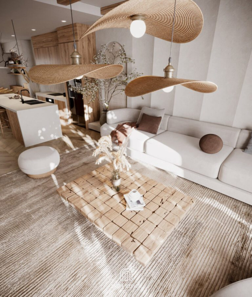 Nguyen Quynh Anh - 3D Homestay Interior Model Download 
