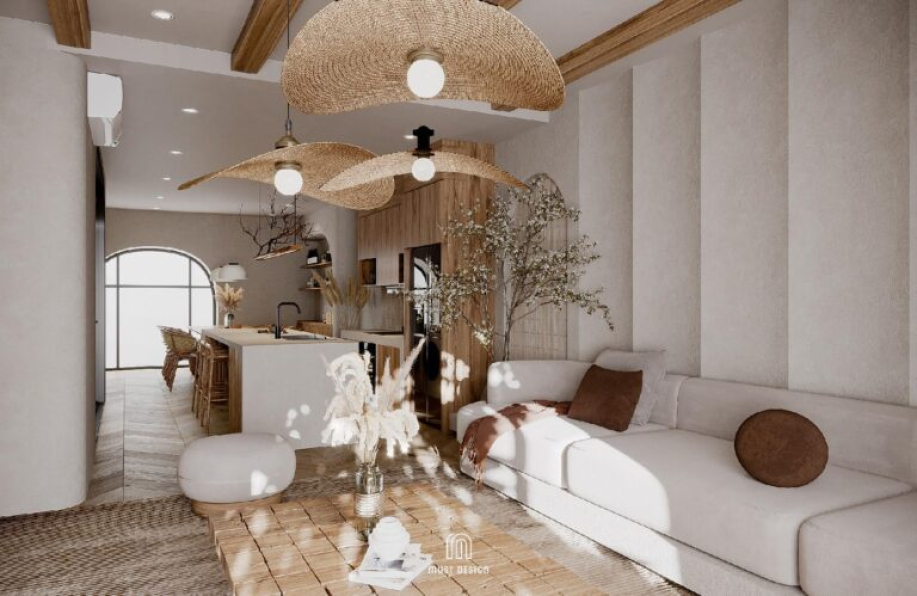 Nguyen Quynh Anh - 3D Homestay Interior Model Download 