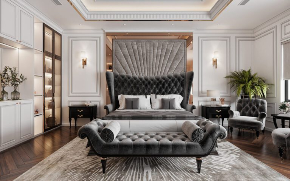 Phan Thanh Duong - 3D BedRoom Interior Model Download 