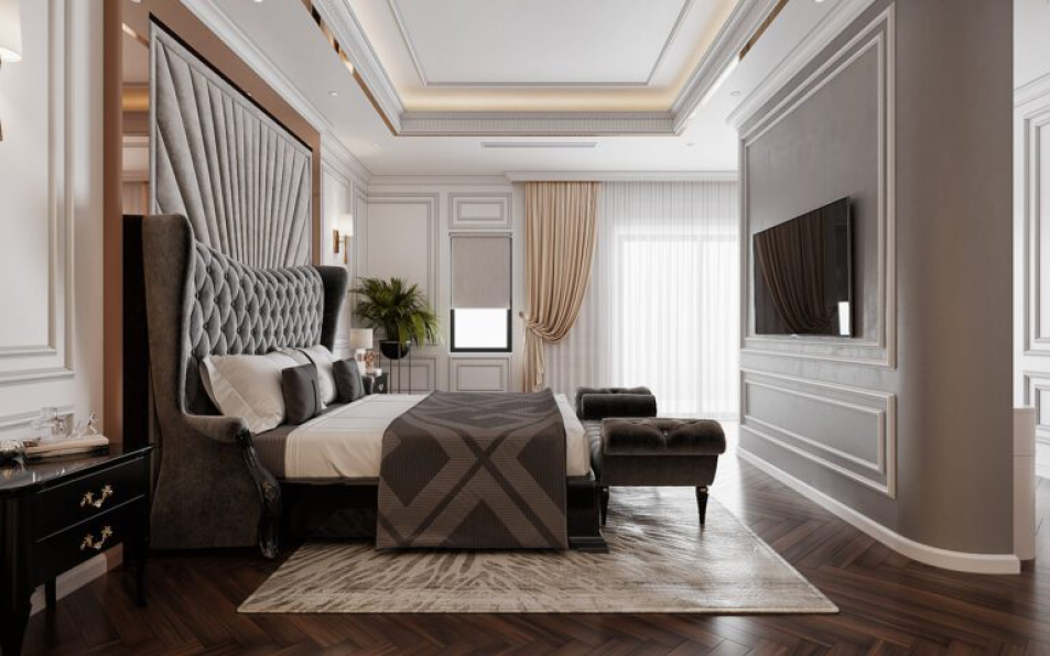 Phan Thanh Duong - 3D BedRoom Interior Model Download 
