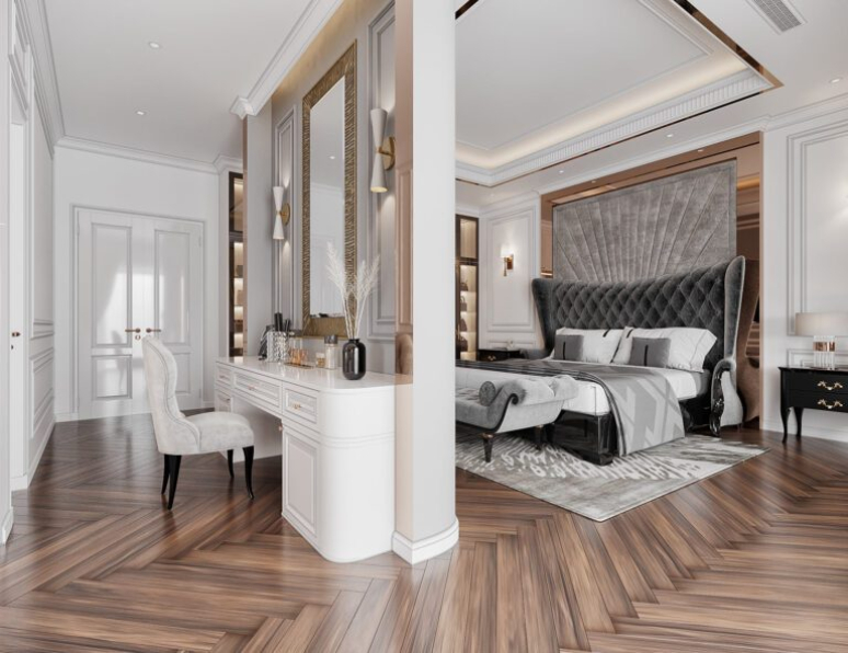 Phan Thanh Duong - 3D BedRoom Interior Model Download 