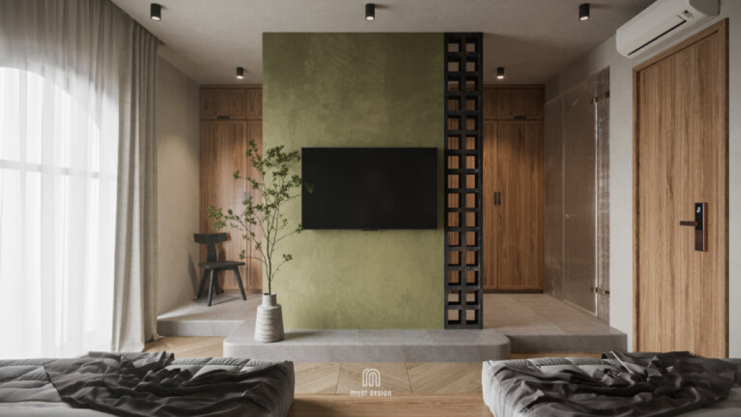 Phan Xuan Thuy - Free 3D Homestay Interior Model Download