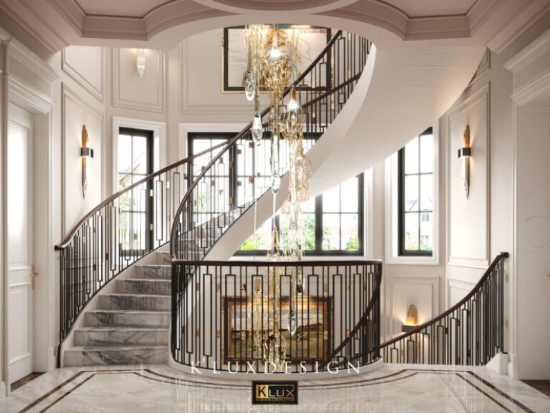 Trung Kien Kts - Free 3D Villa Interior Model Download