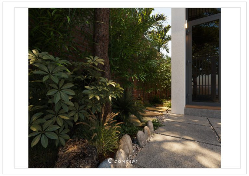 Cao Ngoc Cuong - Free 3D House Exterior Model Download 