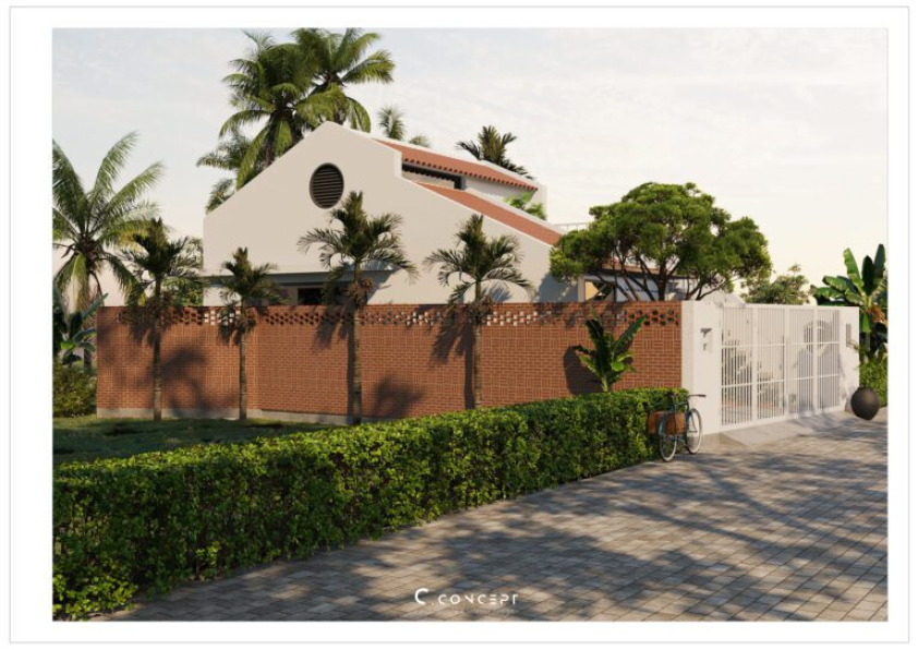 Cao Ngoc Cuong - Free 3D House Exterior Model Download 