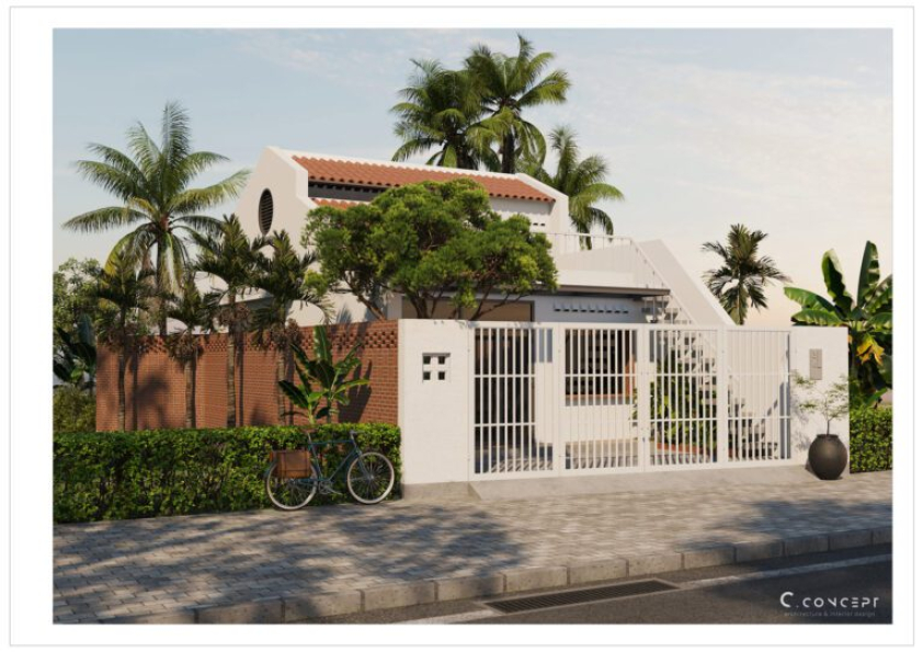 Cao Ngoc Cuong - Free 3D House Exterior Model Download 