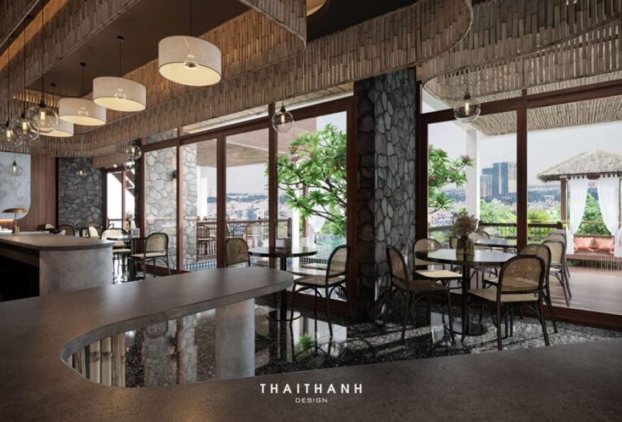 Thanh Nguyen - 3D Coffee Room Interior Model Download 