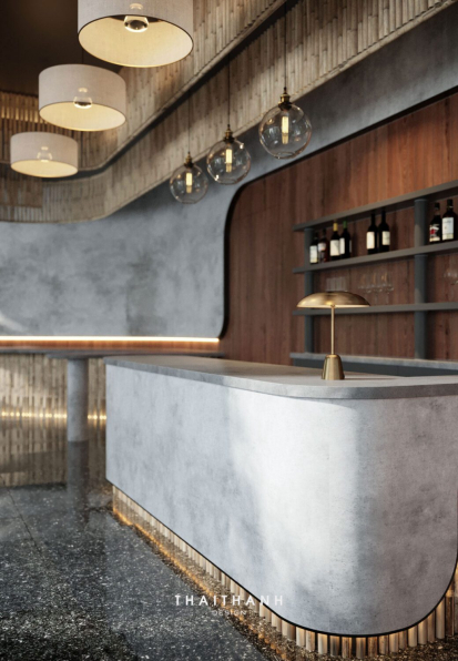 Thanh Nguyen - 3D Coffee Room Interior Model Download 