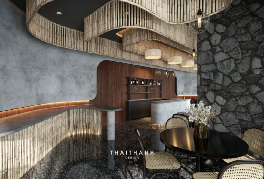 Thanh Nguyen - 3D Coffee Room Interior Model Download 