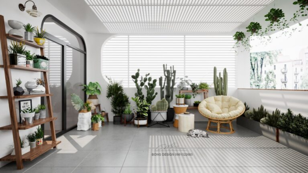  Ngo My Hoa - Free 3D Balcony Exterior Model Download