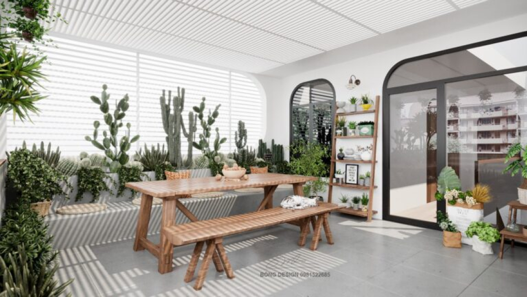  Ngo My Hoa - Free 3D Balcony Exterior Model Download