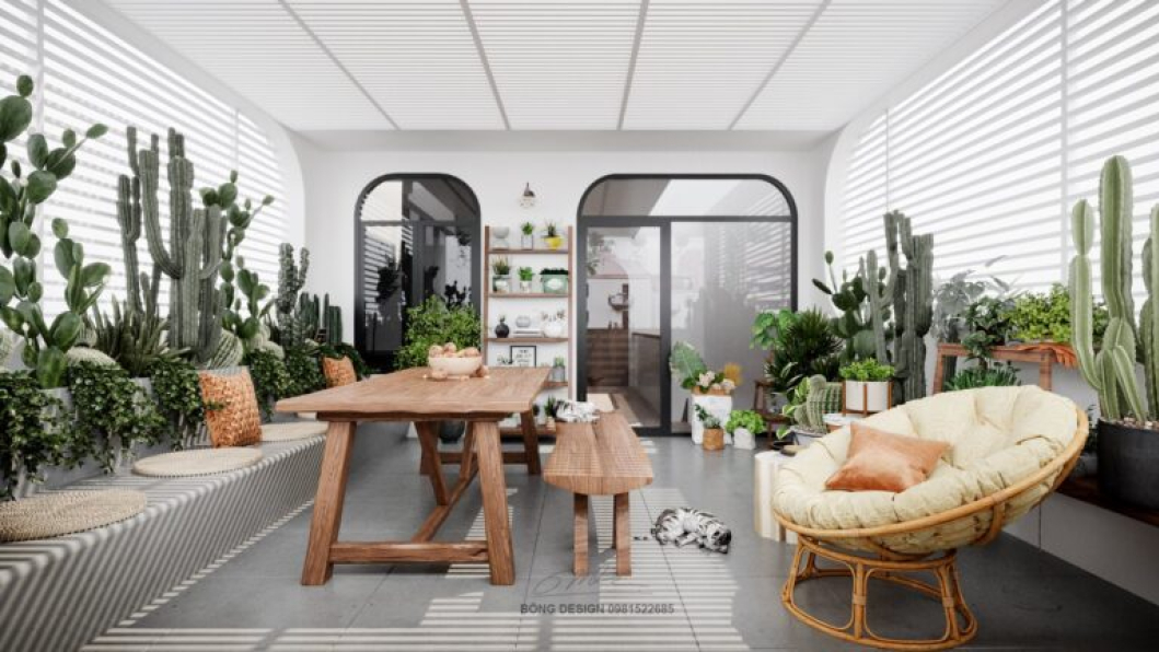  Ngo My Hoa - Free 3D Balcony Exterior Model Download