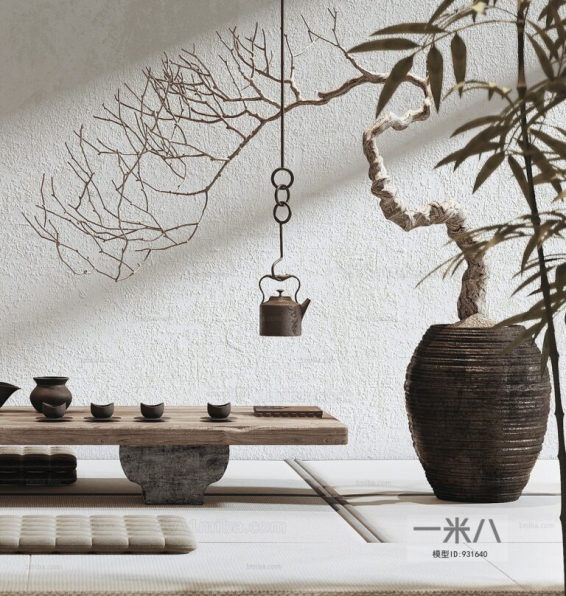 Kha Vi - Free 3D Interior Scene Share 