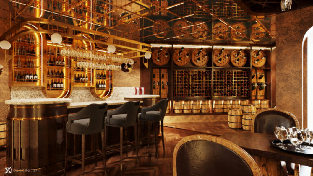  Mai Trung Hieu - Free 3D Model Wine Shop