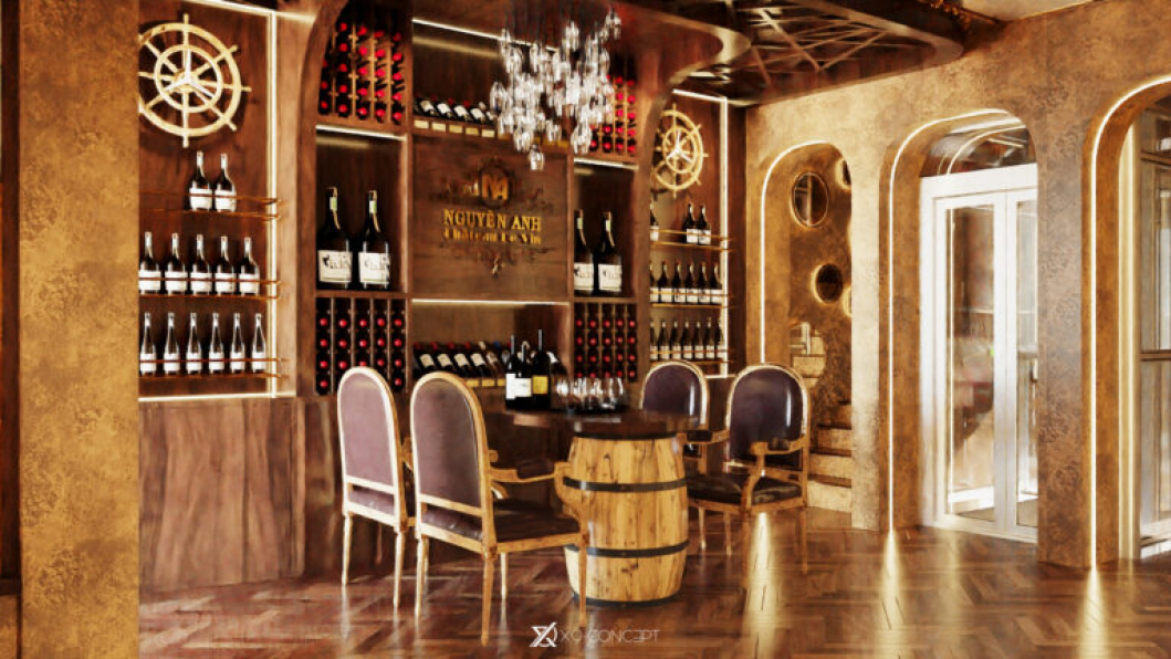  Mai Trung Hieu - Free 3D Model Wine Shop