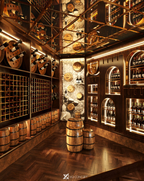  Mai Trung Hieu - Free 3D Model Wine Shop