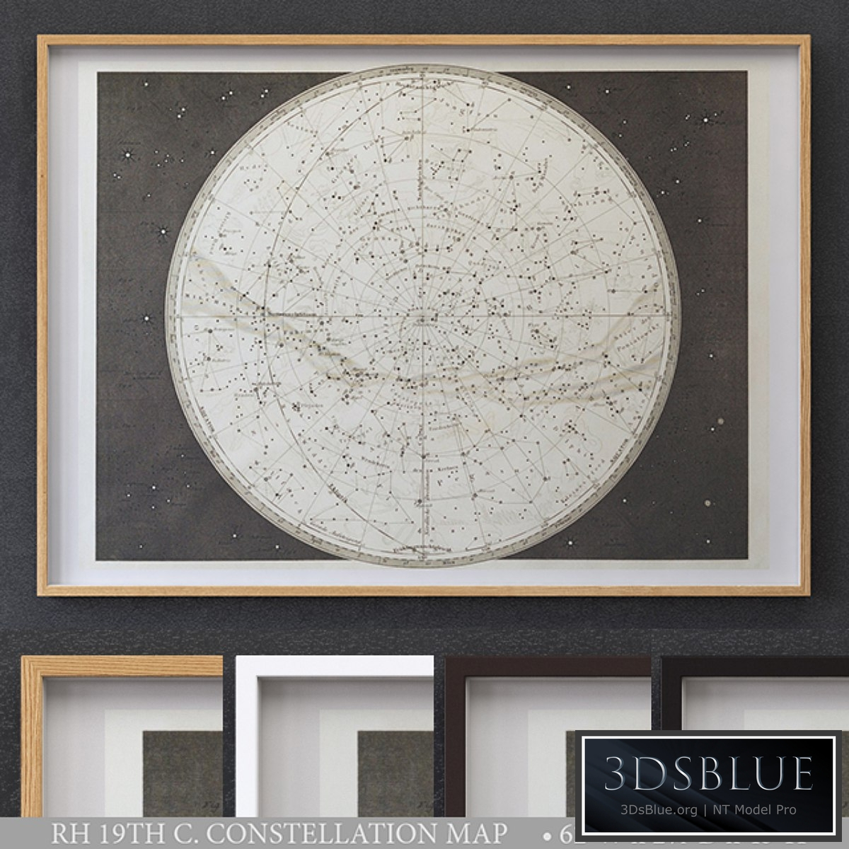 CONSTELLATION MAP