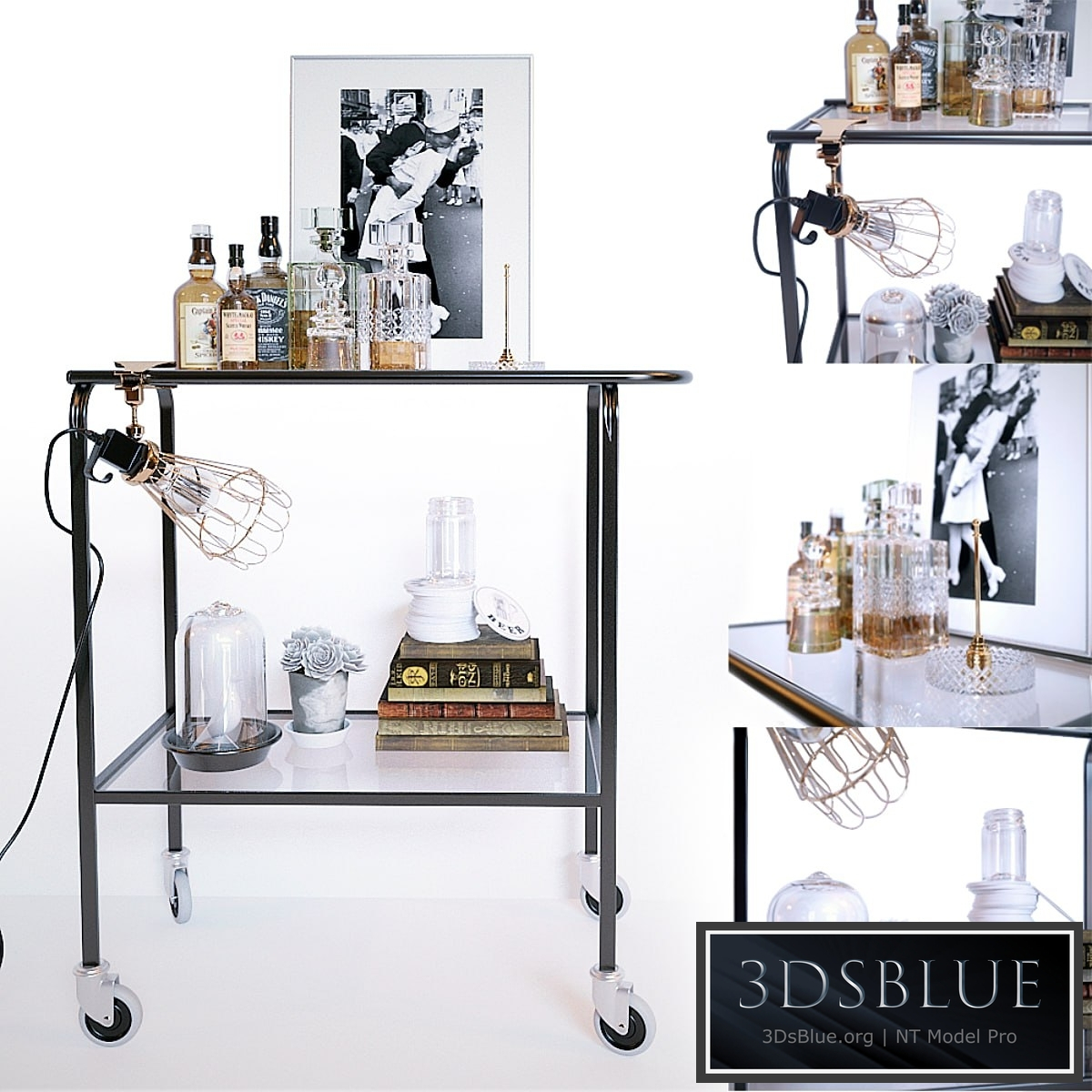 Serving table