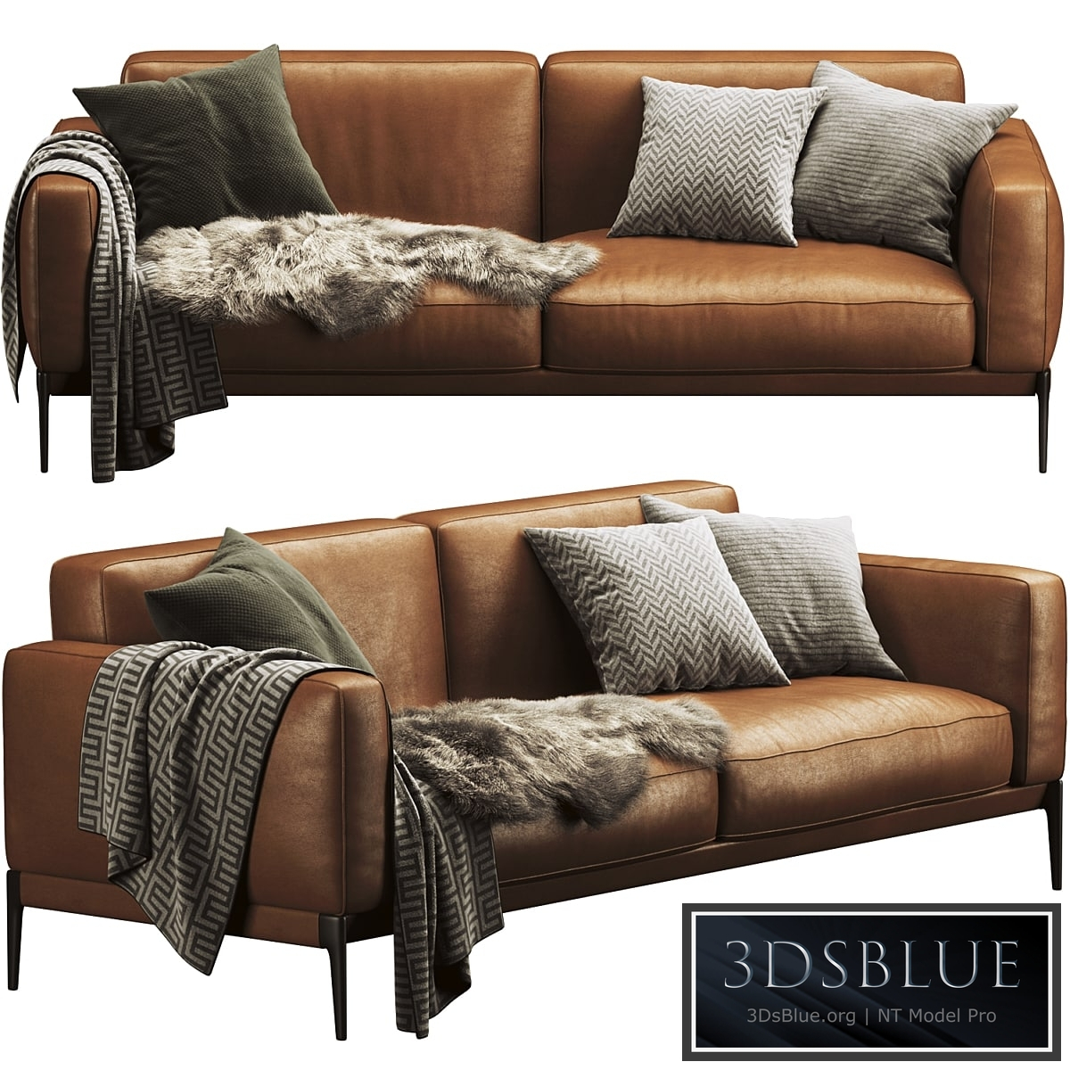 Flexform Romeo Compact Sofa