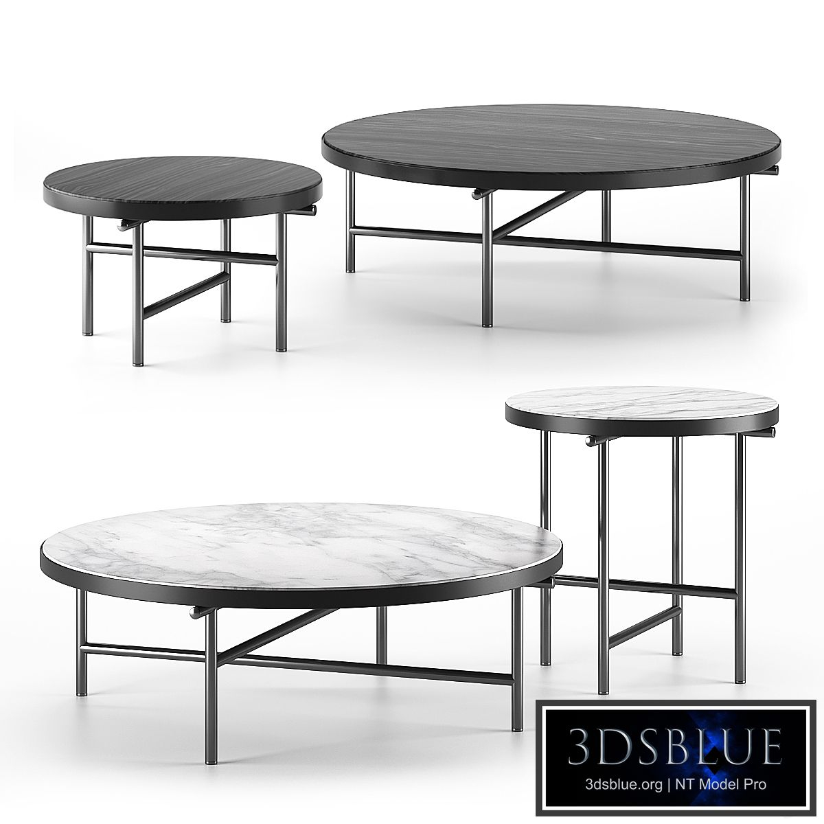 Torii coffee tables by Minotti