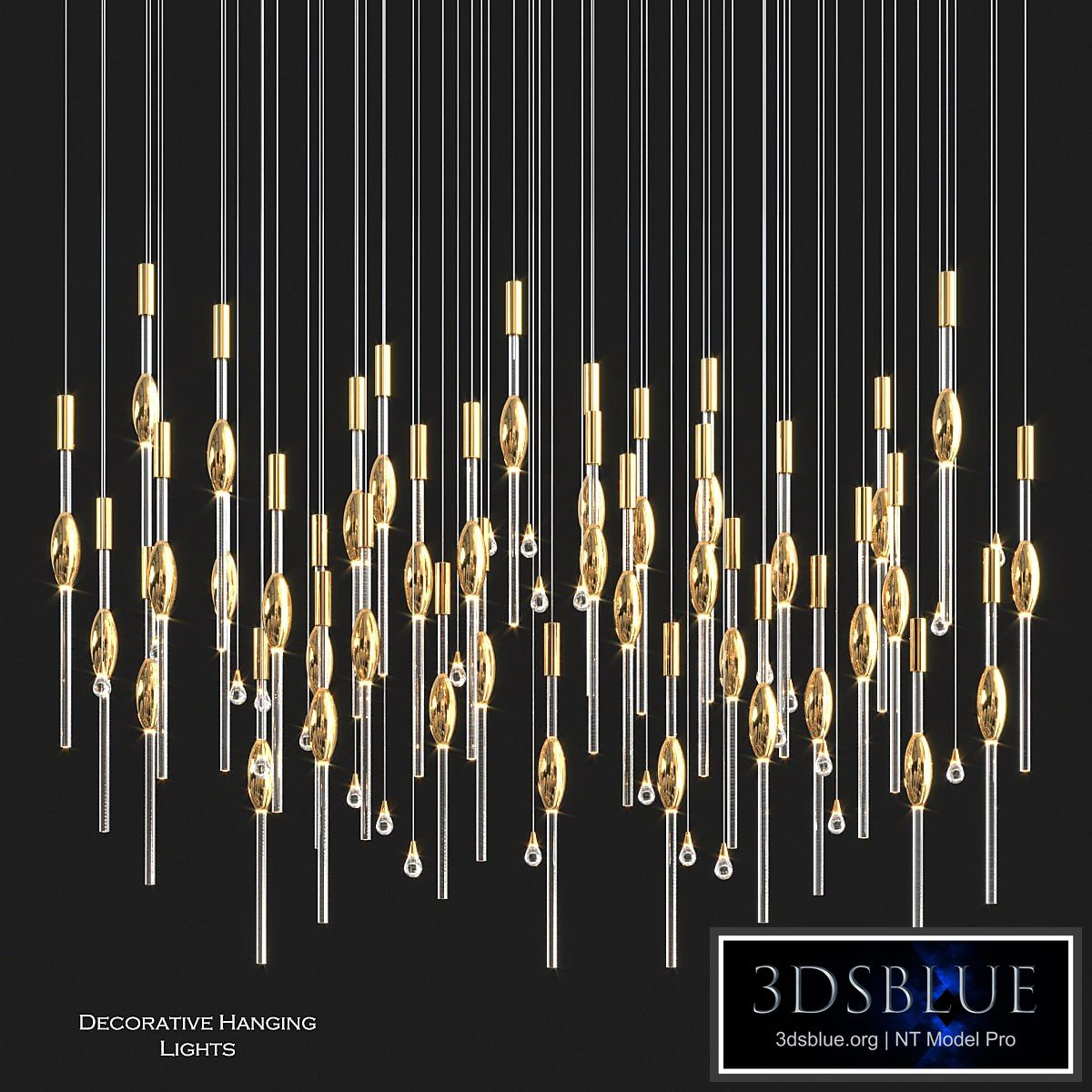 Decoration hanging lights