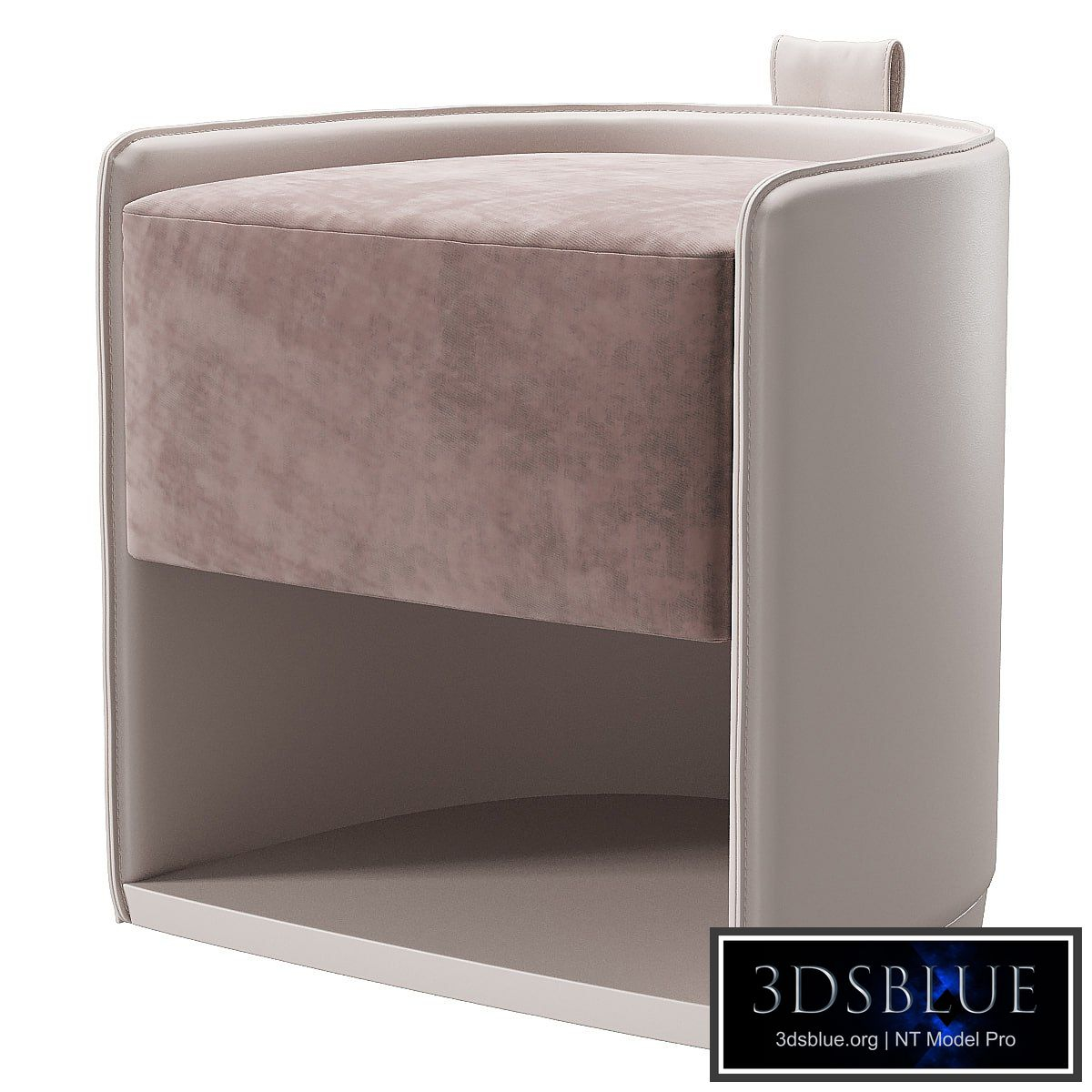 TURRI Vine pouf