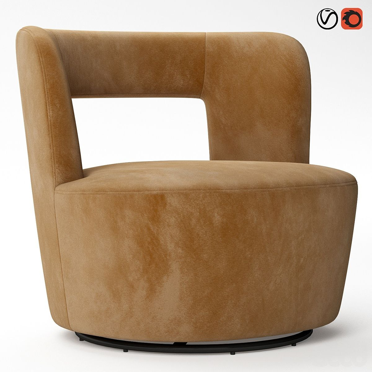 Millie Swivel Chair