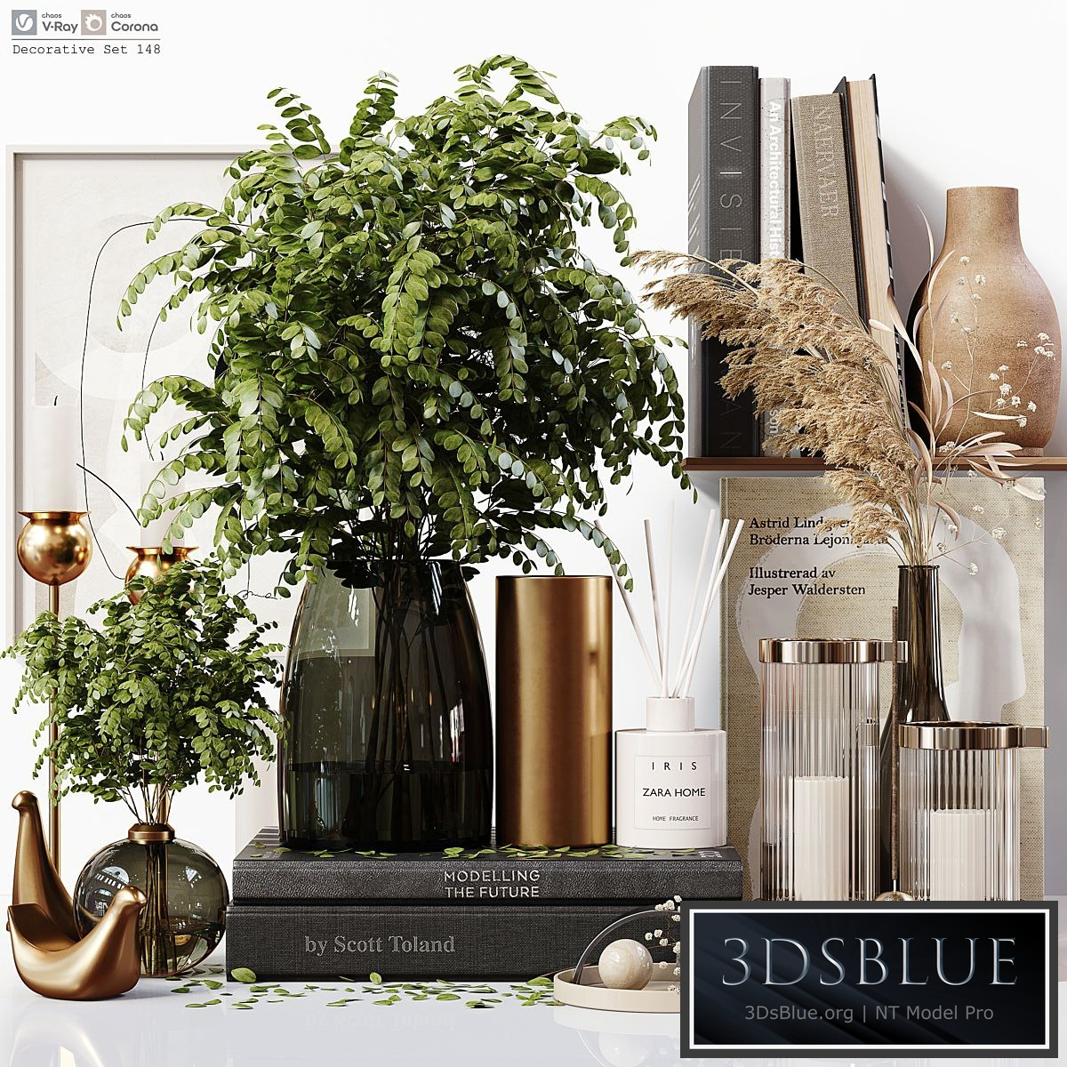 Decorative Set 148