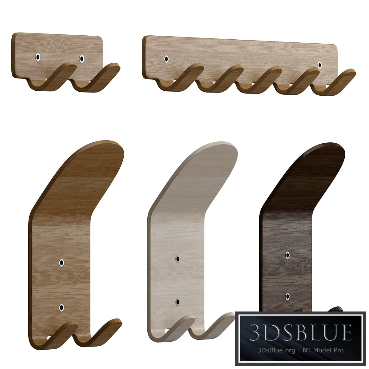 Inno SU Fit Hook Fit Kit - Bicycle Parts Collection with Aluminum