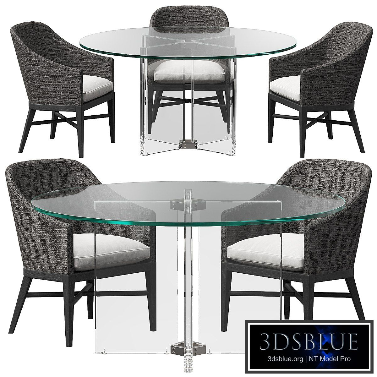 RH DINING SET 9