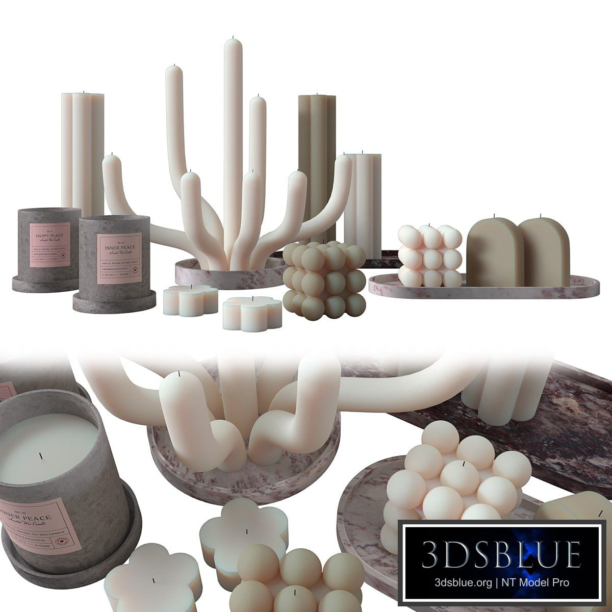Candle Set # 58