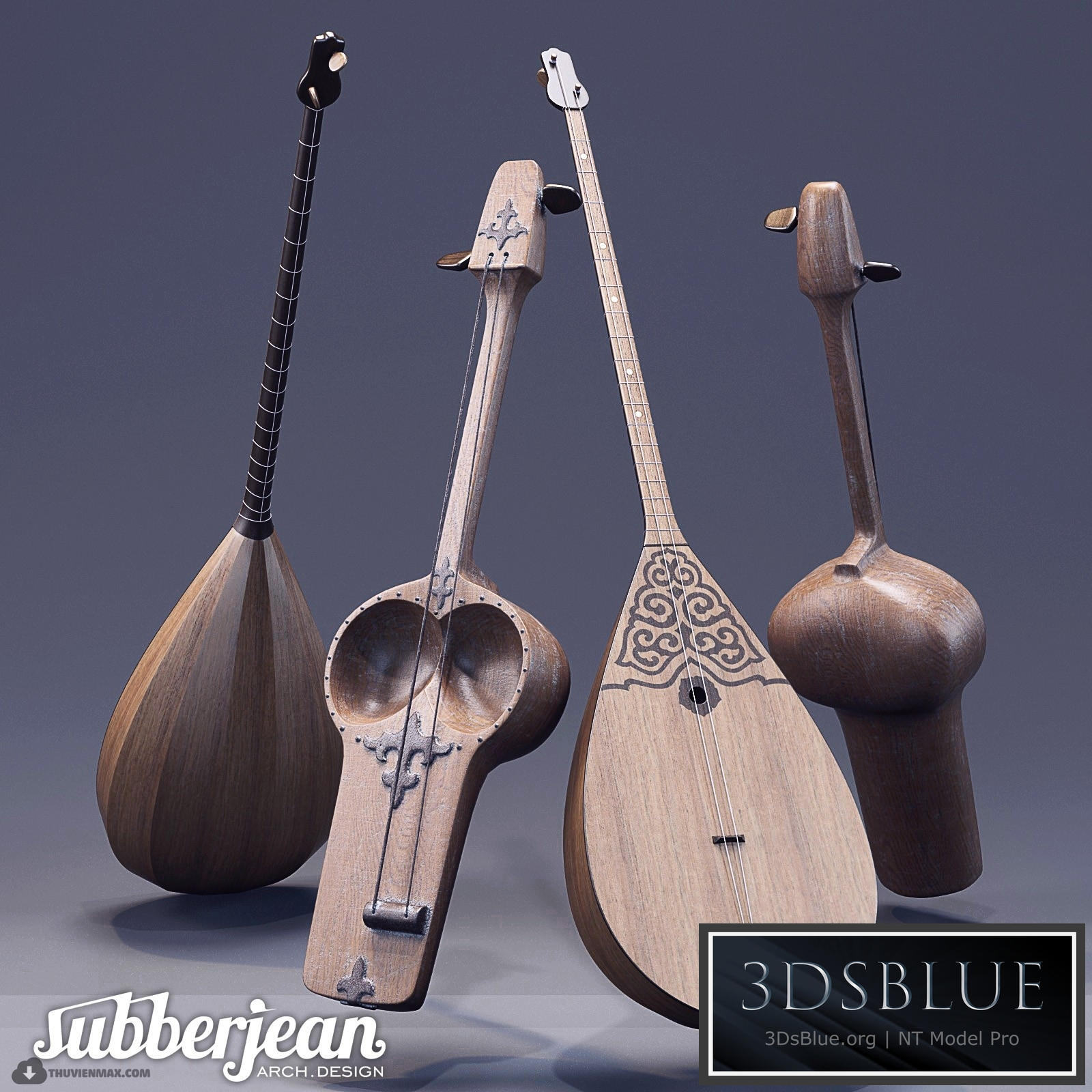 Kazakh National Musical Instruments