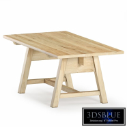 Pine table - Altea Oldwood