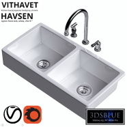 Ikea VITHAVET, HAVSEN