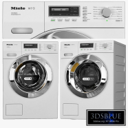 Miele_WTF130_WPM washing machine