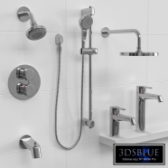 IKEA BROGRUND faucet and shower set