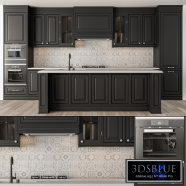 Kitchen NeoClassic - Dark Gray Set 20
