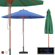 Garden parasol