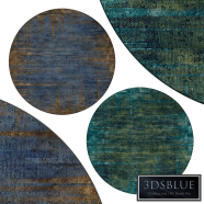 Circle rugs | No. 088
