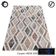 Belgian synthetic carpet 