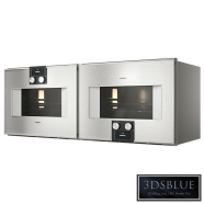 Gaggenau BM450110 and BM454110 set