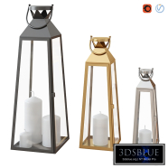 Lantern Crete Stainless