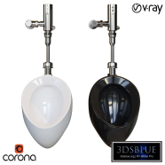 TOTO commercial washout urinal