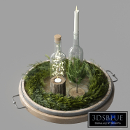 Christmas Decoration 02-Christmas Centerpiece