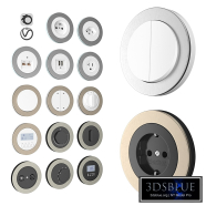 Berker R.classic Stainless steel and aluminum