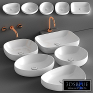 Olympia Metamorfosi basin sinks & Graff Mod faucet