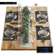 Table setting 001